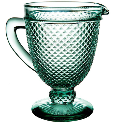 Vista Alegre Bicos Pitcher Aqua