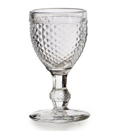 Vista Alegre Bicos Set of 4 Cordial Clear