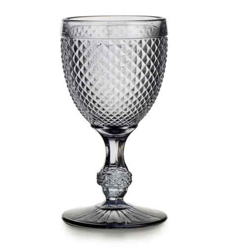 Vista Alegre Bicos Set of 4 Goblets Grey