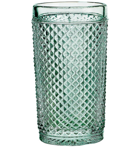 Vista Alegre Bicos Set of 4 Highball Aqua