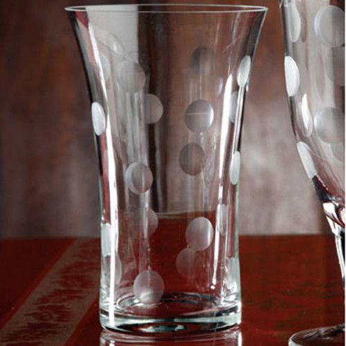 Casafina Glassware Tumbler Dots Set of 6