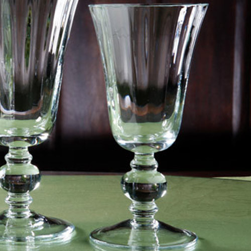Casafina Glassware Wine Stem Tulip Optic Set of 6