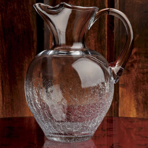 Casafina Pitcher Crackle
