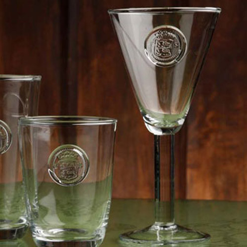 Casafina Glassware Goblet Forum Set of 6