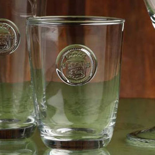 Casafina Glassware Double Old Fashion Forum Set of 6