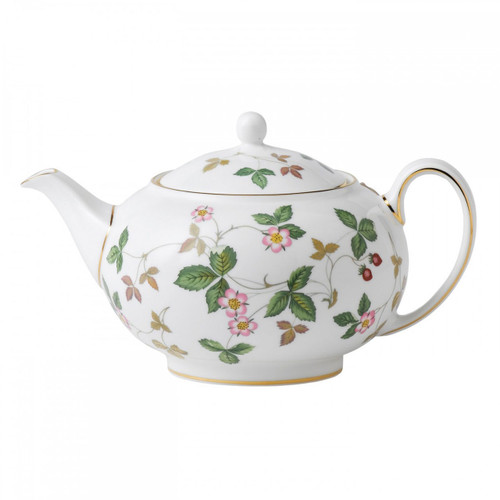 Wedgwood Wild Strawberry Teapot 1.4 Pt