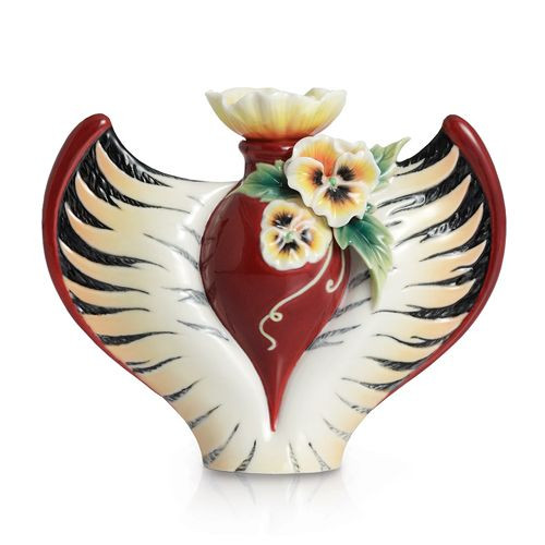 Franz Porcelain African Dream Tiger Perfume Bottle FZ02209