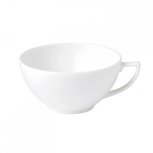 Wedgwood Jasper Conran White Bone China Teacup Plain