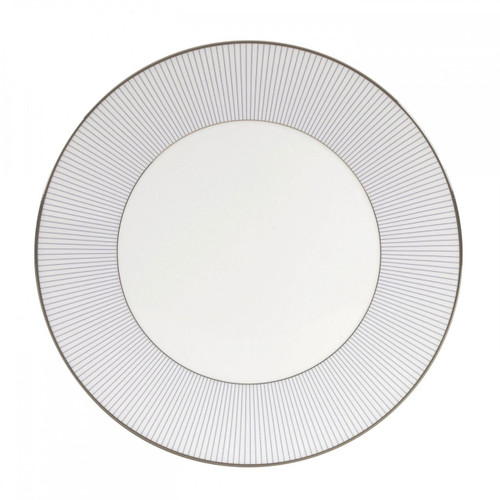 Wedgwood Jasper Conran Blue Pin Stripe Dinner Plate 11 Inch