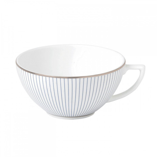 Wedgwood Jasper Conran Blue Pin Stripe Teacup