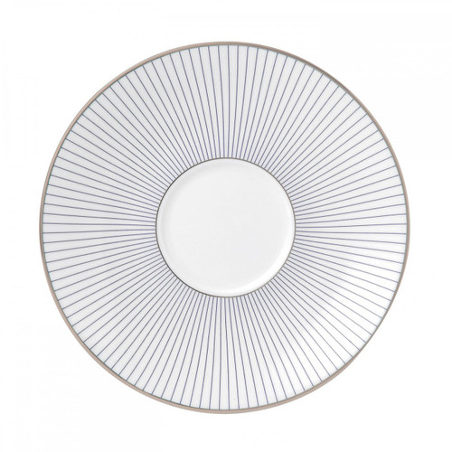 Wedgwood Jasper Conran Blue Pin Stripe Tea Saucer