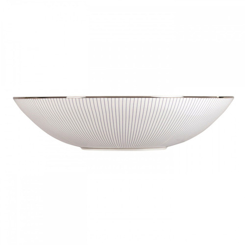 Wedgwood Jasper Conran Blue Pin Stripe Cereal Bowl 7 Inch