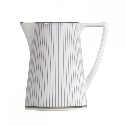Wedgwood Jasper Conran Blue Pin Stripe Cream Jug 0.20 Ltr
