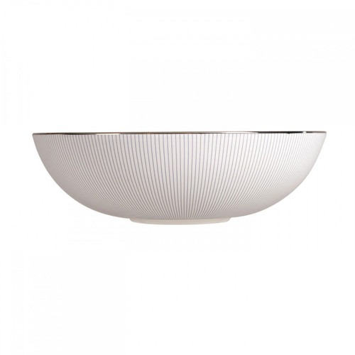 Wedgwood Jasper Conran Blue Pin Stripe Serving Bowl 12 Inch