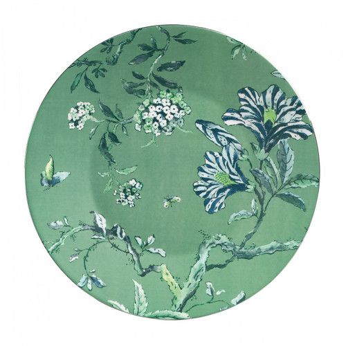 Wedgwood Jasper Conran Chinoiserie Green Salad Plate 9 Inch