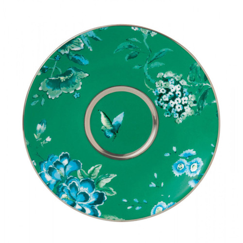Wedgwood Jasper Conran Chinoiserie Green Tea Saucer
