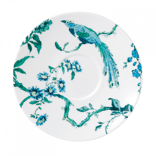 Wedgwood Jasper Conran Chinoiserie White Tea Saucer
