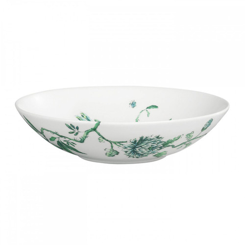Wedgwood Jasper Conran Chinoiserie White Soup Plate 9 Inch