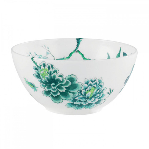 Wedgwood Jasper Conran Chinoiserie White Salad Bowl 8 Inch