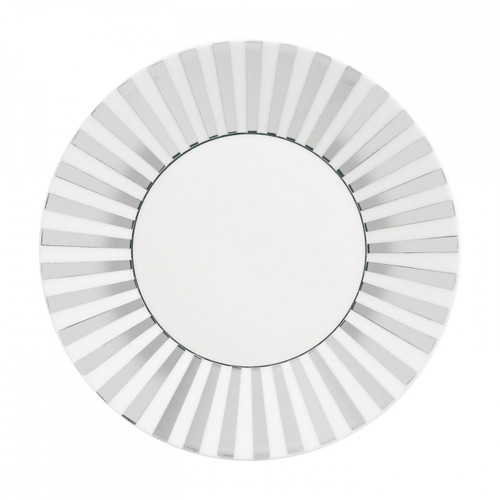 Wedgwood Jasper Conran Platinum Accent Salad Plate 9 Inch Striped