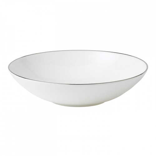 Wedgwood Jasper Conran Platinum Soup Plate 9 Inch
