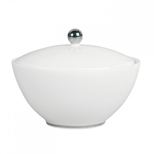 Wedgwood Jasper Conran Platinum Covered Sugar