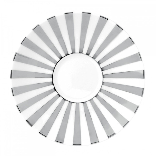 Wedgwood Jasper Conran Platinum Tea Saucer Striped