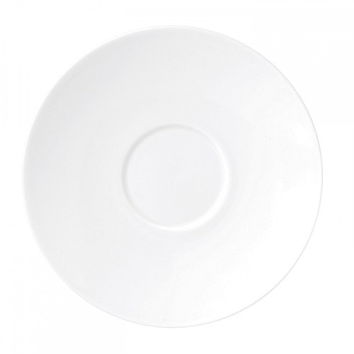 Wedgwood Jasper Conran White Bone China Tea Saucer Plain