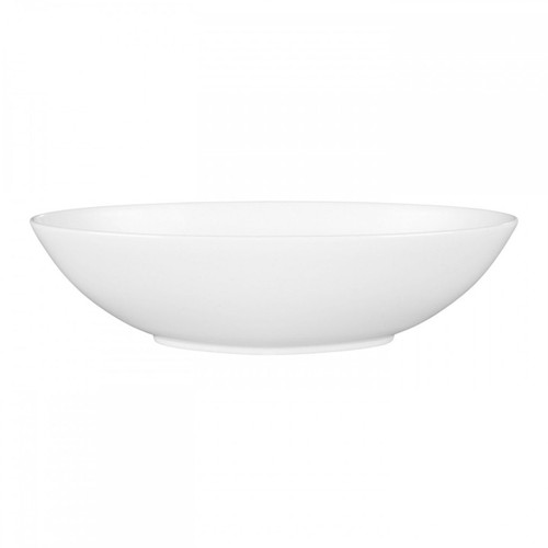 Wedgwood Jasper Conran White Bone China Open Vegetable 12 Inch