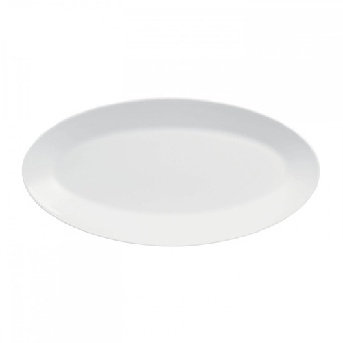 Wedgwood Jasper Conran White Bone China Oval Platter 15.5 Inch