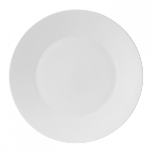Wedgwood Jasper Conran White Bone China Charger 13 Inch
