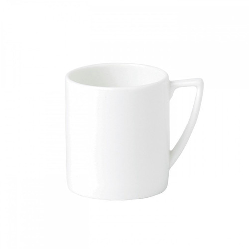 Wedgwood Jasper Conran White Bone China Espresso Cup Plain