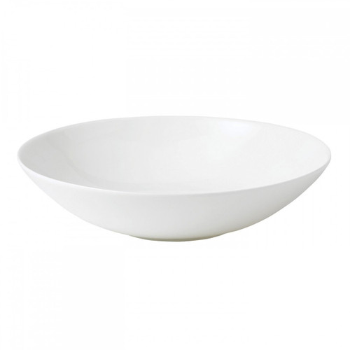 Wedgwood Jasper Conran White Bone China Pasta Bowl 9 Inch