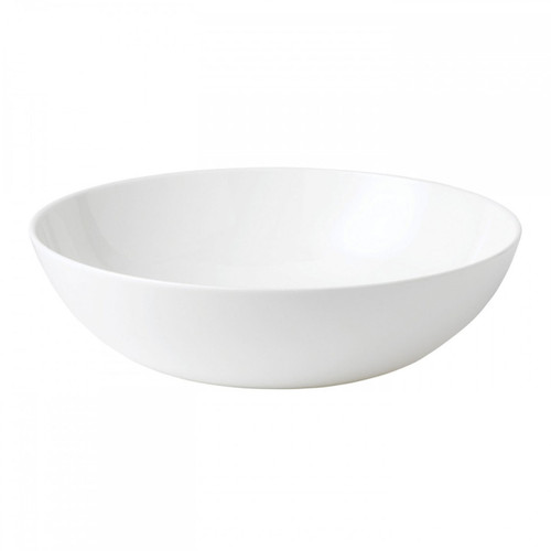 Wedgwood Jasper Conran White Bone China Serving Bowl 12 Inch