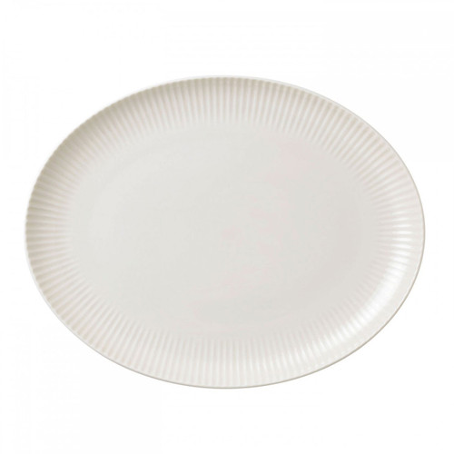 Wedgwood Jasper Conran Tisbury Oval Platter Coupe 15 Inch