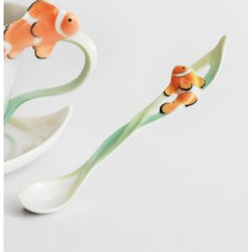 Franz Porcelain By The Sea Spoon FZ01138