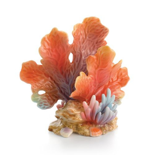 Franz Porcelain By The Sea Tree-Form Coral Figurine FZ01522