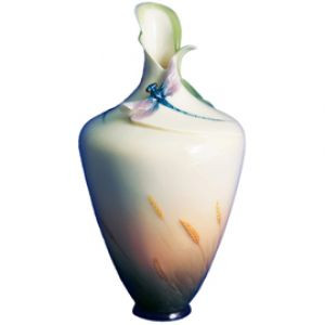 Franz Porcelain Vases, Bowls, Figurines, Teapots, Saucers & Spoons at