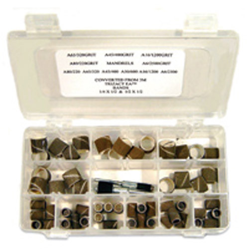 55-Piece 3M Trizact Ea Sanding Band Kit With Mandrels JT41