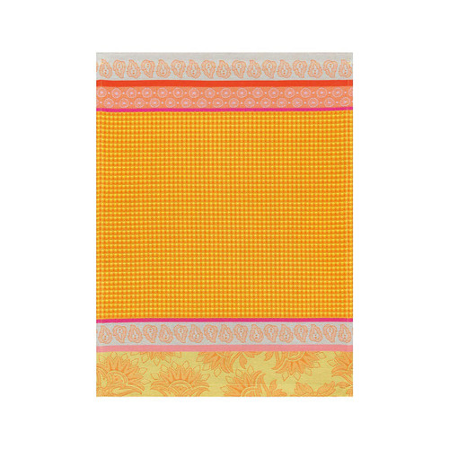 Le Jacquard Francais Pays De Provence Lemon Hand Towel 21 x 15