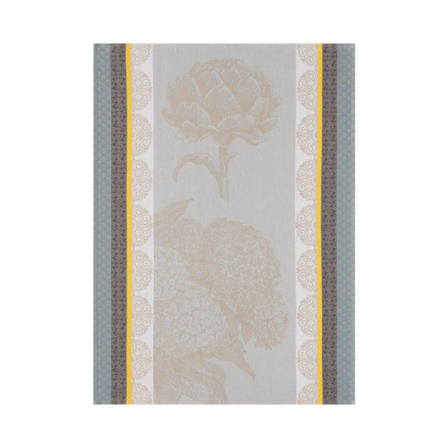 Le Jacquard Francais Tea Towel Terre De Bretagne Granite 24 x 31 Pure Cotton Set of 4