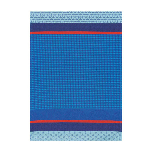 Le Jacquard Francais Hand Towel Pays De Bretagne Ocean 21 x 15 Pure Cotton