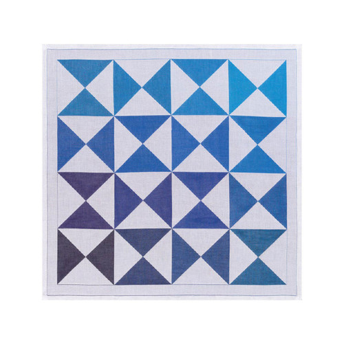 Le Jacquard Francais Napkin Origami Ink 21 x 21 Pure Cotton Set of 4