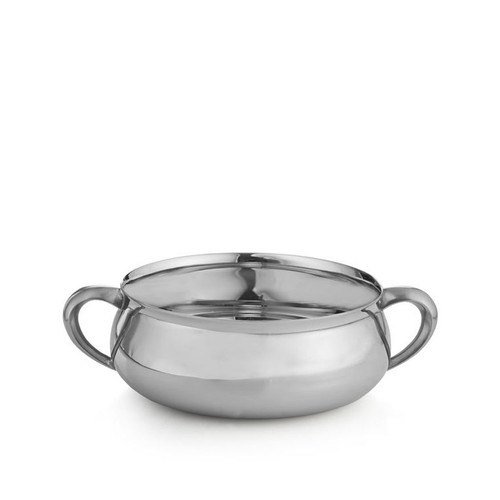 Nambe Kibo Baby Dish Stainless Steel