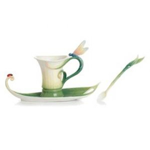 Franz Porcelain Peace & Harmony Bamboo Spoon FZ02121