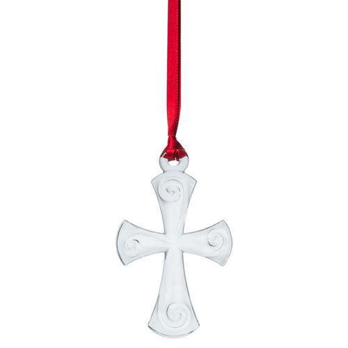 Orrefors Ornaments Cross Ornament