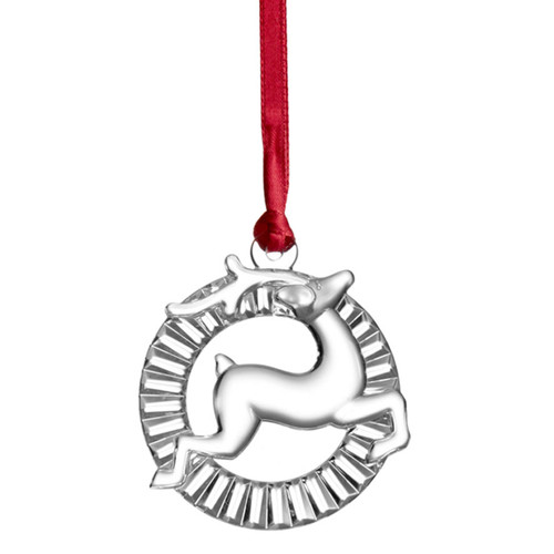 Orrefors Ornaments Reindeer Ornament MPN: 6719809 Designed by Orrefors Designs