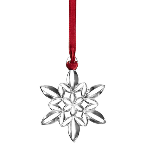 Orrefors Ornaments Snowflake Ornament