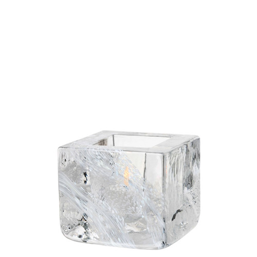 Kosta Boda Brick Votive White