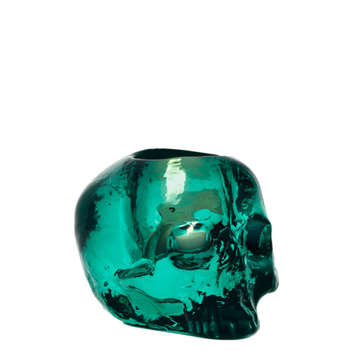 Kosta Boda Still Life Votive Green